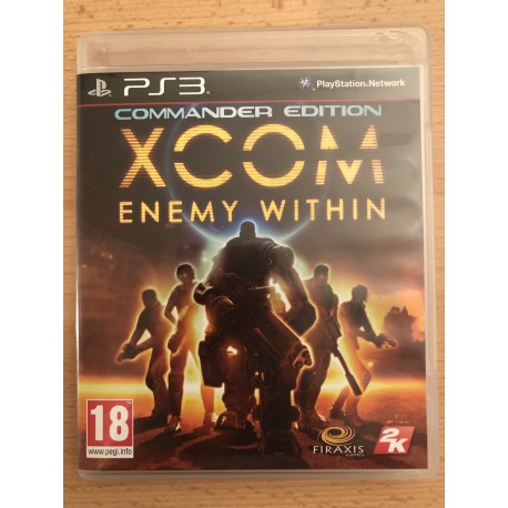 XCOM Enemy Within (Commander Edition)