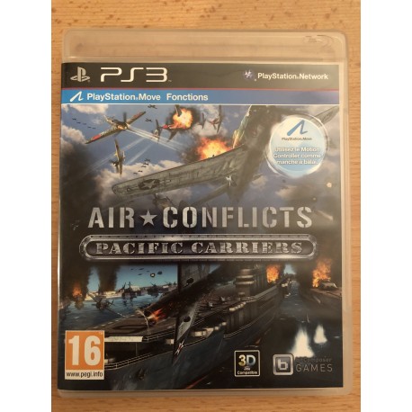 Air Conflicts : Pacific carriers (PS3)