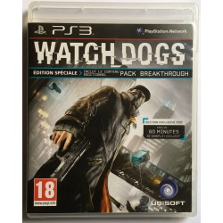 Jeux PS3 Watchdogs