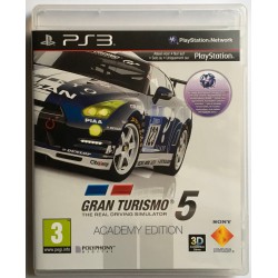 Gran Turismo 5 "Academy edition" (PS3)